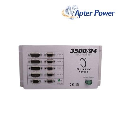 BENTLY NEVADA 3500/94 145988-01 Display Router
