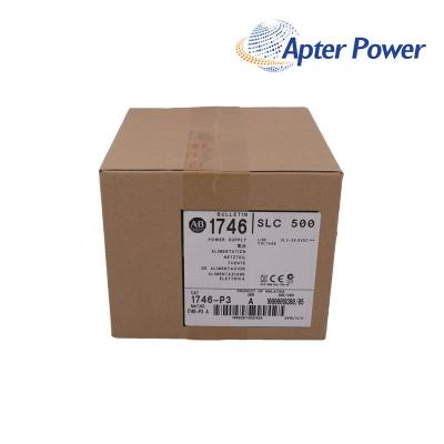 Allen Bradley 1746-P3 SLC Rack Mounting Power Supply
