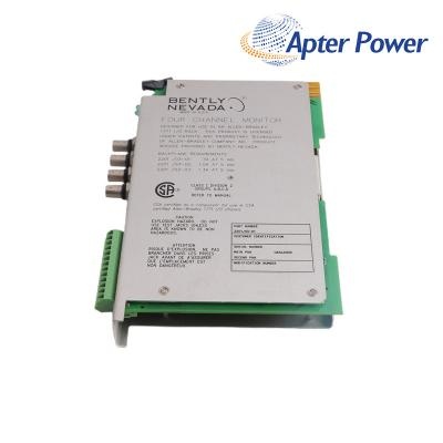 BENTLY NEVADA 2201/03-01 MONITOR 4 CHANNEL
