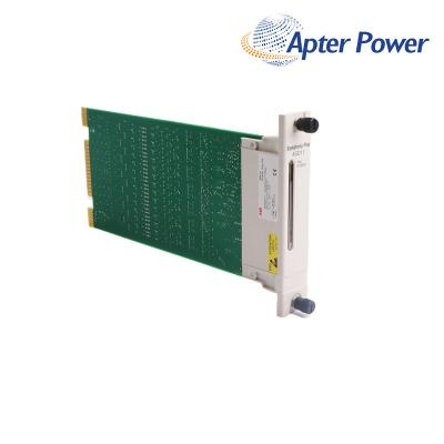 ABB SPAS011 Analog Output Slave Module
