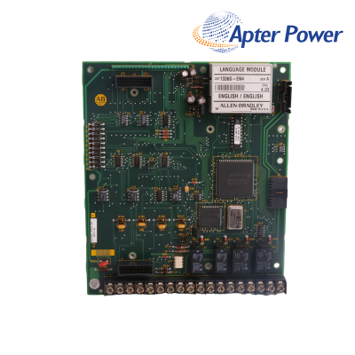 Allen Bradley 1336S-EN4 42336-224-51 LANGUAGE MODULE
