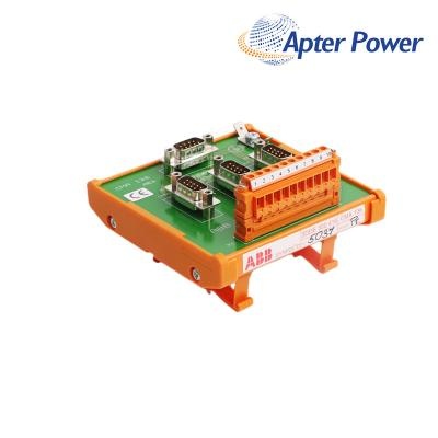 ABB CMA136 3DDE300416 Generator Relay Terminal Board
