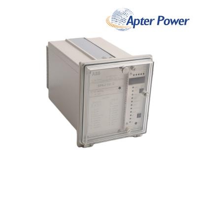 ABB SPAJ141C SPAJ141C-AA Overcurrent and earth-fault relay
