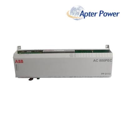 ABB PPD113 3BHE023784R2630 B01-26-111000 AC 800PEC controller module
