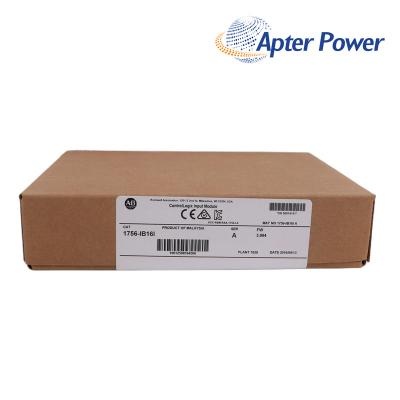 Allen Bradley 1756-IB16 DC input module
