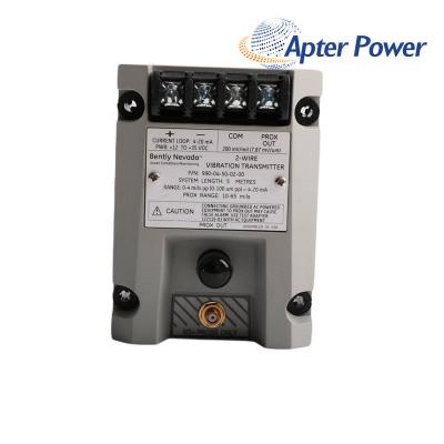 Bently Nevada 990-04-50-02-CN Vibration Transmitter

