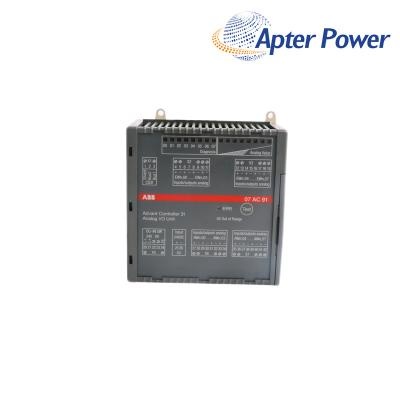 ABB 07AI91 GJR5251600R0202 Analog Input Unit
