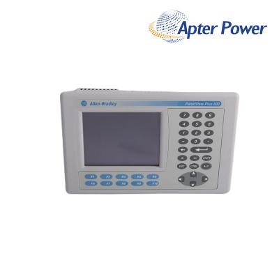 Rockwell Allen Bradley 2711P-B6C20D Color Terminal
