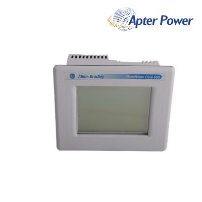 Rockwell Allen Bradley 2711P-T6M20A Operator terminal
