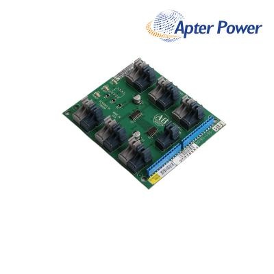 Rockwell Allen Bradley 80190-100-01-R Fiber Optic Interface Board

