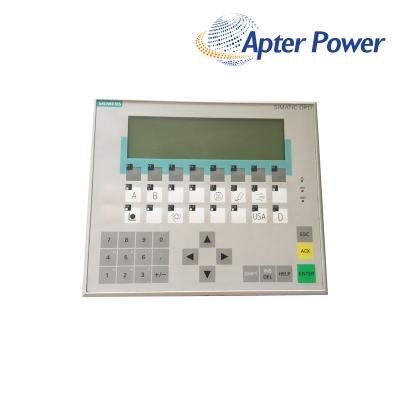 Siemens 6DD1670-0AF0 Operator Panel
