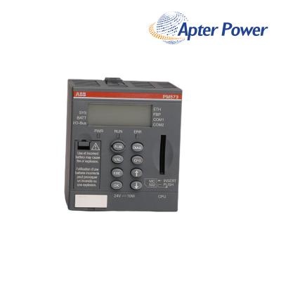 ABB PM573-ETH 1SAP130300R0271 Processor module
