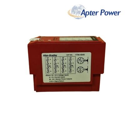 Allen Bradley 1734-IE4S I/O Safety Module
