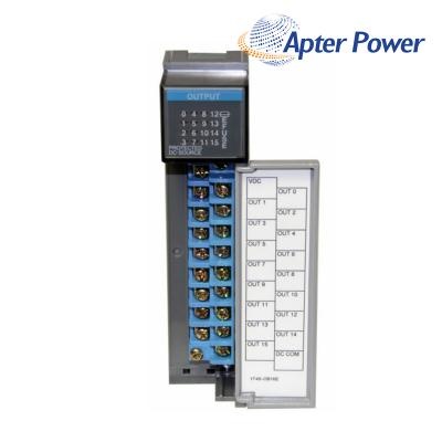 Allen-Bradley 1746-OB16E Digital Output Module
