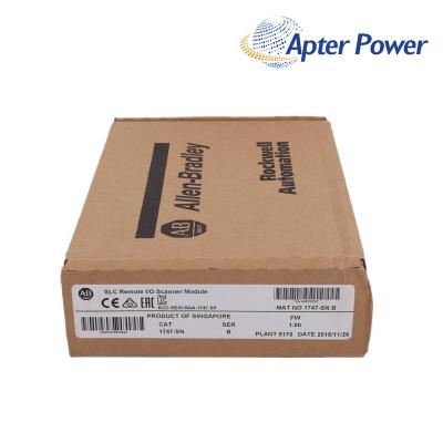 Allen Bradley 1747-SN Scanner Module

