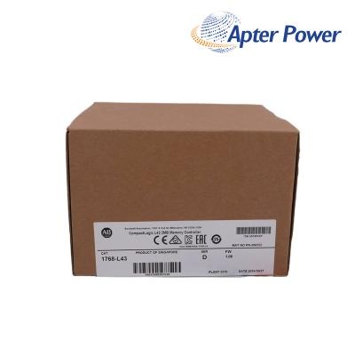 Allen Bradley AB 1768-L43 Controller module
