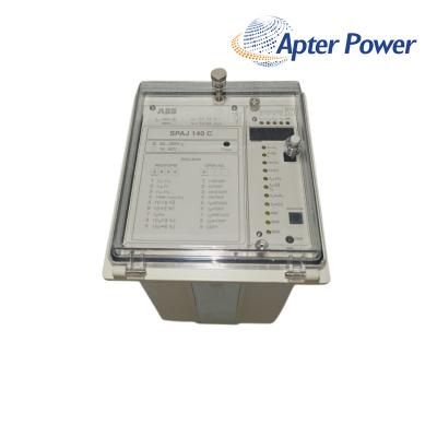 ABB SPAJ140C-AA Protection Relay
