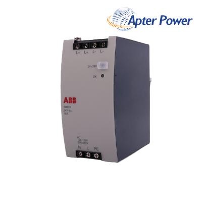 ABB SD833 3BSC610066R1 Power Supply Module
