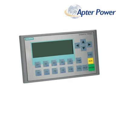SIEMENS 6AV6647-0AH11-3AX1 Basic Panel
