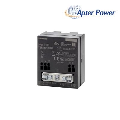 SIEMENS 6ES7972-0DA00-0AA0 Terminating Resistor
