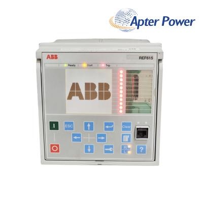 ABB REF615 Control Relay Module

