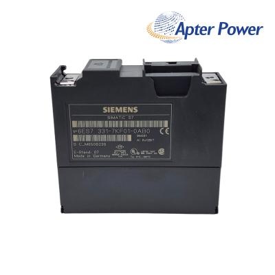 Siemens 6ES7331-7KF01-0AB0 Analog Input Module

