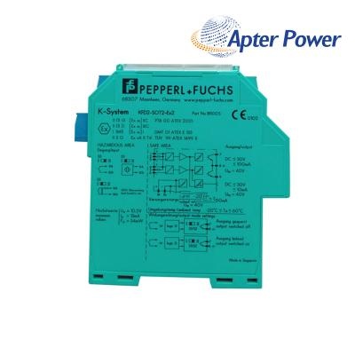 PEPPERL+FUCHS KFD2-SOT3-EX2 Switch Amplifier
