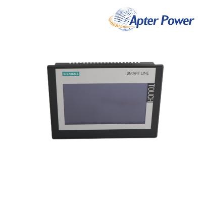 SIEMENS 6AV6648-0CC11-3AX0 Touch operation
