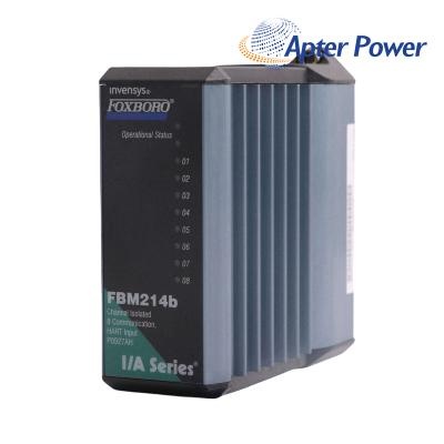 FOXBORO FBM214B P0927AH Input Module
