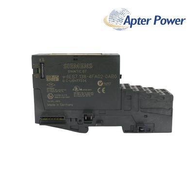 SIEMENS 6ES7138-4FA02-0AB0 Digital Input Module
