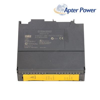 Siemens 6ES7195-7KF00-0XA0 Safety Protector Module
