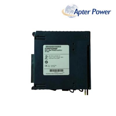 General Electric IC695PSD040LT Power Supply Module
