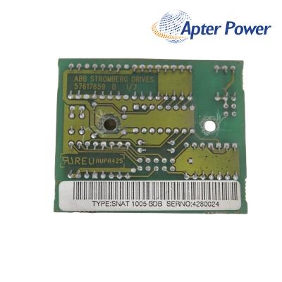 ABB SNAT 1005 BDB SNAT1005BDB Circuit Board
