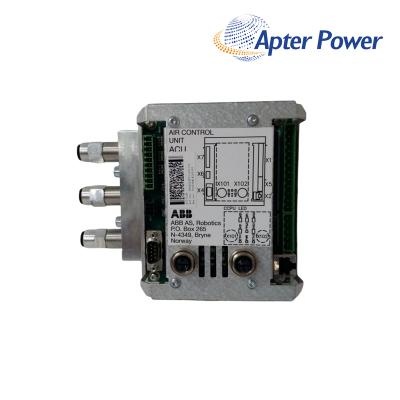 ABB ACU-01B 3HNA024871-001 Air Control Unit
