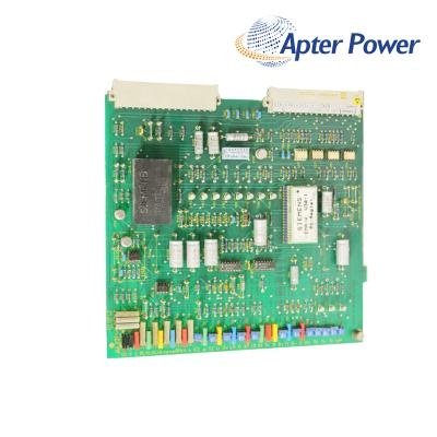 Siemens 6DM1001-4WC21-0 Control Board
