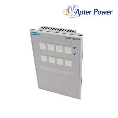 Siemens 6AV3688-3AA03-0AX0 Push Button Panel
