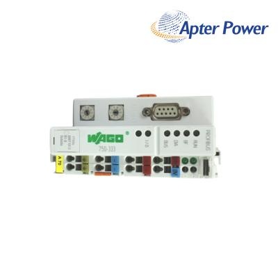 WAGO 750-333 Fieldbus Coupler PROFIBUS DP
