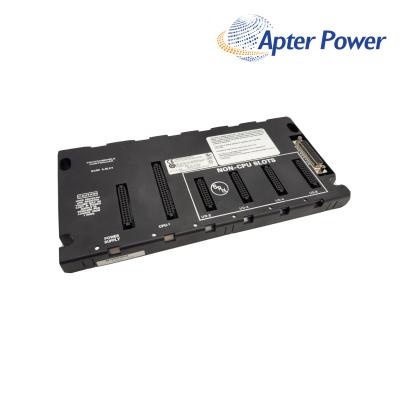 GE General Electric IC693CHS397M 5-slot modular CPU baseplate
