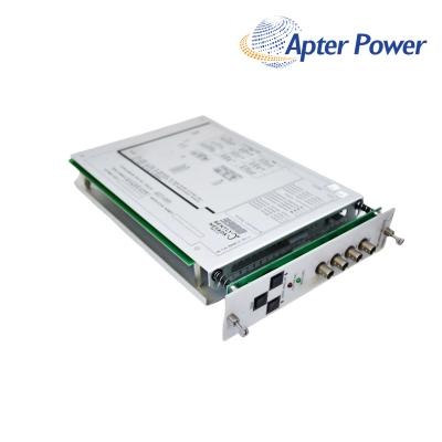 GE Bently Nevada 3300/03-01-00 3300/03 System Monitor Module
