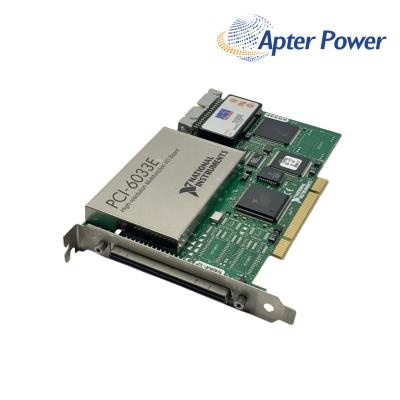 National Instruments NI PCI-6033E Analog Input Module
