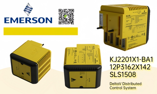 Emerson KJ2201X1-BA1 12P3162X142 SLS1508: تكييف الإشارة المتقدم للتحكم الموثوق في العمليات