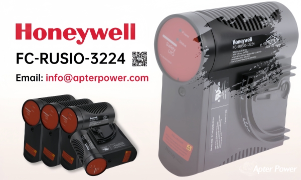Honeywell FC-RUSIO-3224: حل الإدخال/الإخراج عن بعد عالي الأداء للأتمتة الصناعية
