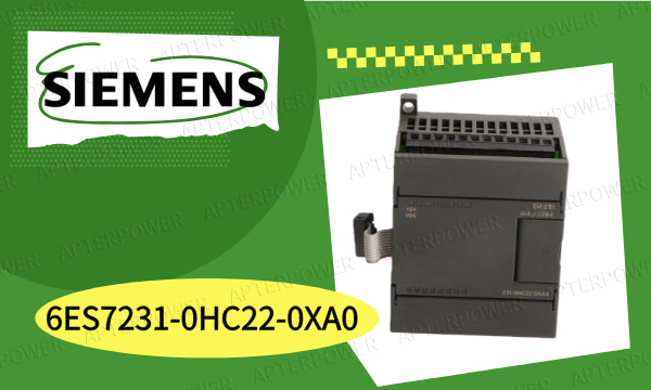 تحليل متعمق لـ 6ES7231-0HC22-0XA0: وحدة رئيسية لتحسين أداء PLC وعمر النظام