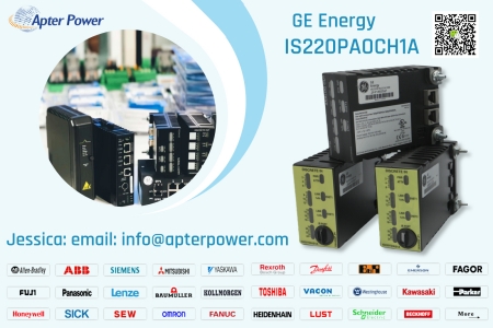 تقديم وحدة GE IS220PAOCH1A