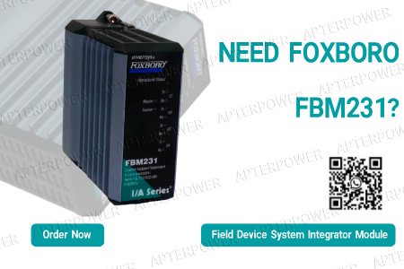 Foxboro FBM231 يبسط التكامل